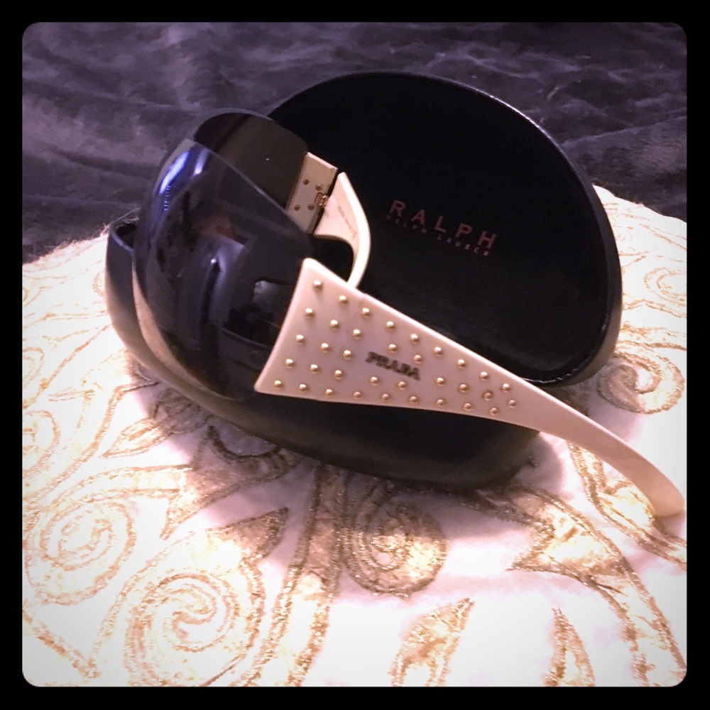 Prada Studded Sunglasses